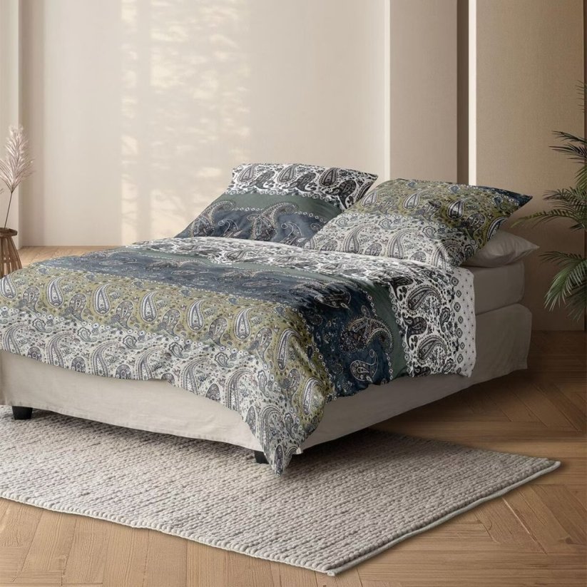 Irisette obliečky bavlnený satén WAVE 8507-21