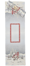 Texicop Gobelínový vianočný obrus Chenille 1316