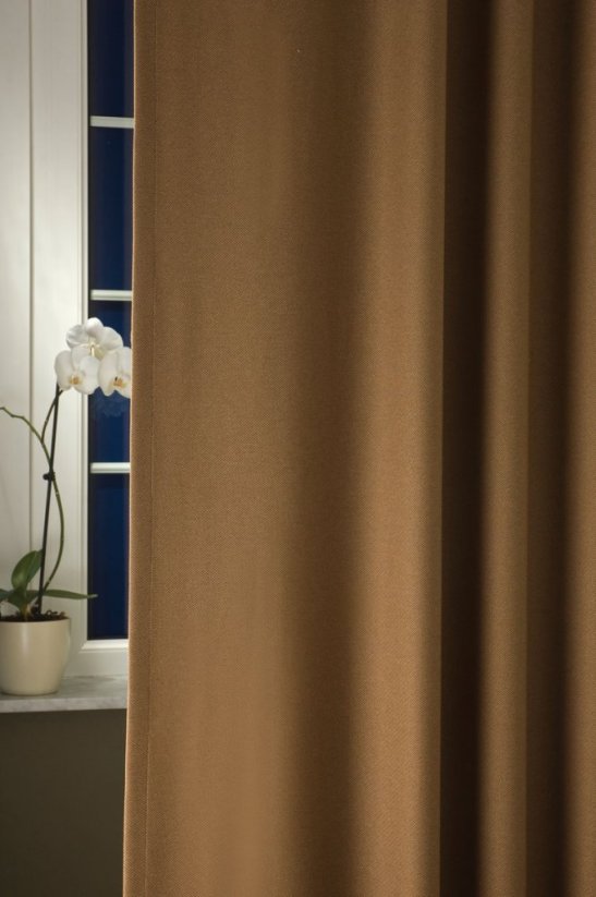 Zatemňovací záves Dim-out Alexander - Farba: Hrdzavá