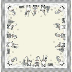 Texicop Gobelínový vianočný obrus Chenille 1279 GR