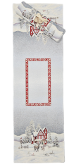 Texicop Gobelínový vianočný obrus Chenille 1316