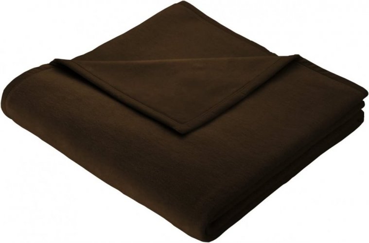 Biederlack Bavlnená deka Orion Cotton Plus hnedá