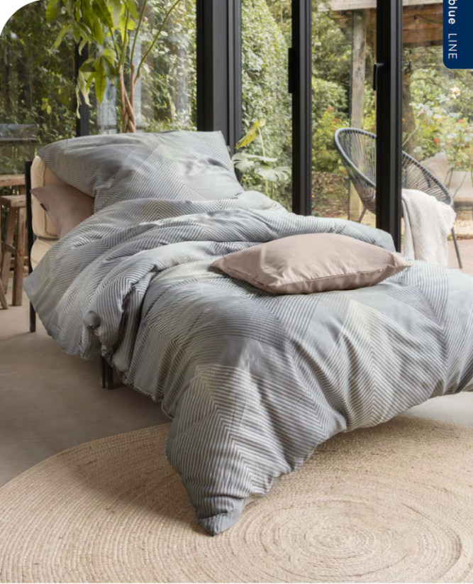 Irisette obliečky bavlnený satén Wave 8624/11