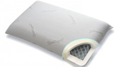 Pružinový vankúš s pamäťovou penou Sanitized