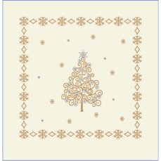 Texicop Gobelínový vianočný obrus Chenille 1280