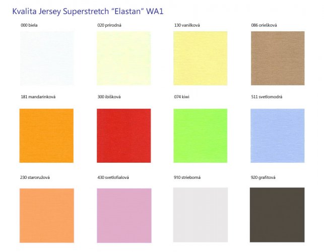 Elastická plachta Superstretch - Farba: Svetlo-fialová, Rozmer: 140x200 cm