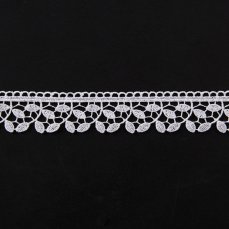 Čipka biela 3,5cm