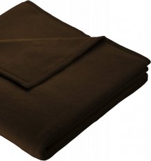 Biederlack Bavlnená deka Orion Cotton Plus hnedá