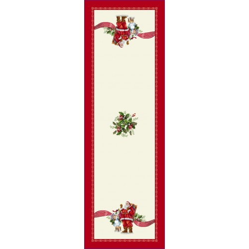 Texicop Gobelínový vianočný obrus Eden 1269 - Rozmer obrusov: 40x50 cm