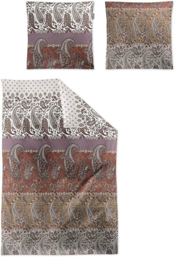 Irisette obliečky bavlnený satén WAVE 8507-61