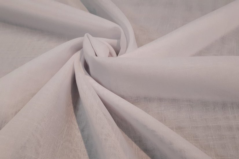 Záclona biela štruktúra Gerster - Rozmer materiálu: 300 cm