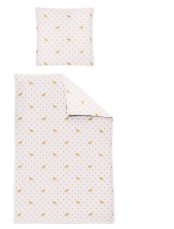 Irisette obliečky flanel PANDA 8496/40