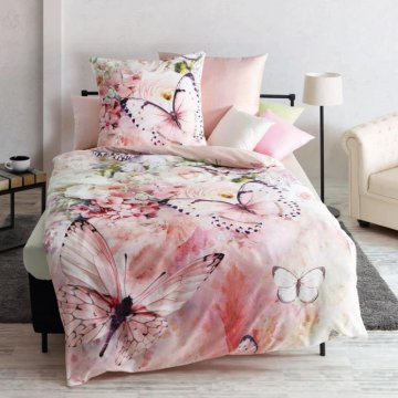 Obliečky na posteľ - Farba - Bordová