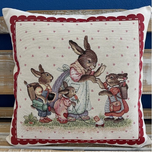 Texicop Gobelínový veľkonočný obrus Eden 1244 RJ - Rozmer obrusov: 40x100 cm