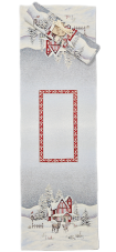 Texicop Gobelínový vianočný obrus Chenille 1316