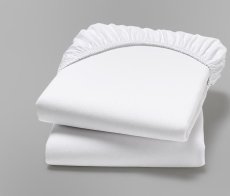 Posteľná plachta jersey s gumičkou