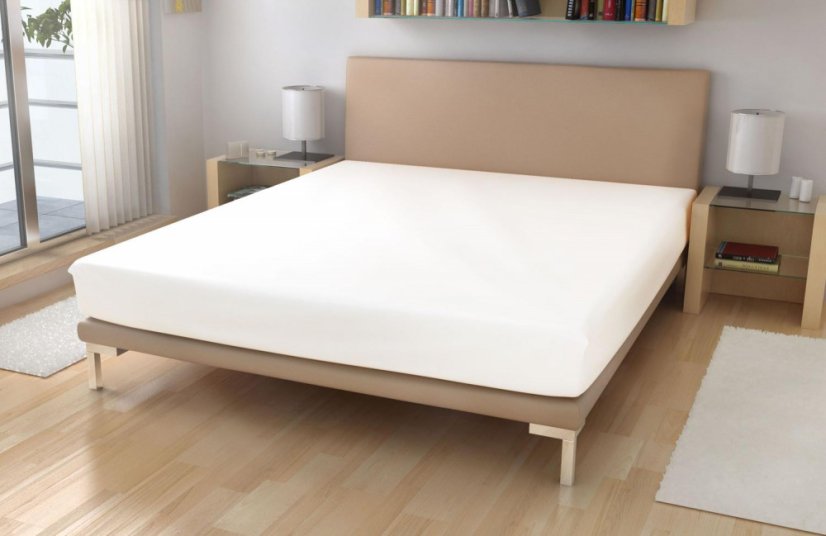 Elastická plachta Superstretch - Farba: Kiwi, Rozmer: 140x200 cm
