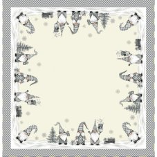 Texicop Gobelínový vianočný obrus Chenille 1279 GR