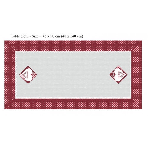 Texicop Bavlnený obrus ARM 8229 - Rozmer obrusov: 45x90 cm