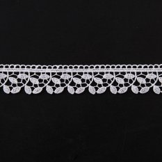 Čipka biela 3,5cm