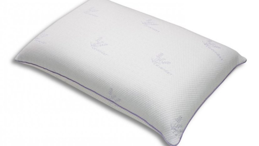 Pružinový vankúš s pamäťovou penou Lavender