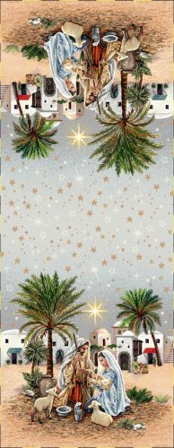 Texicop Gobelínový vianočný obrus Eden 1252 GR