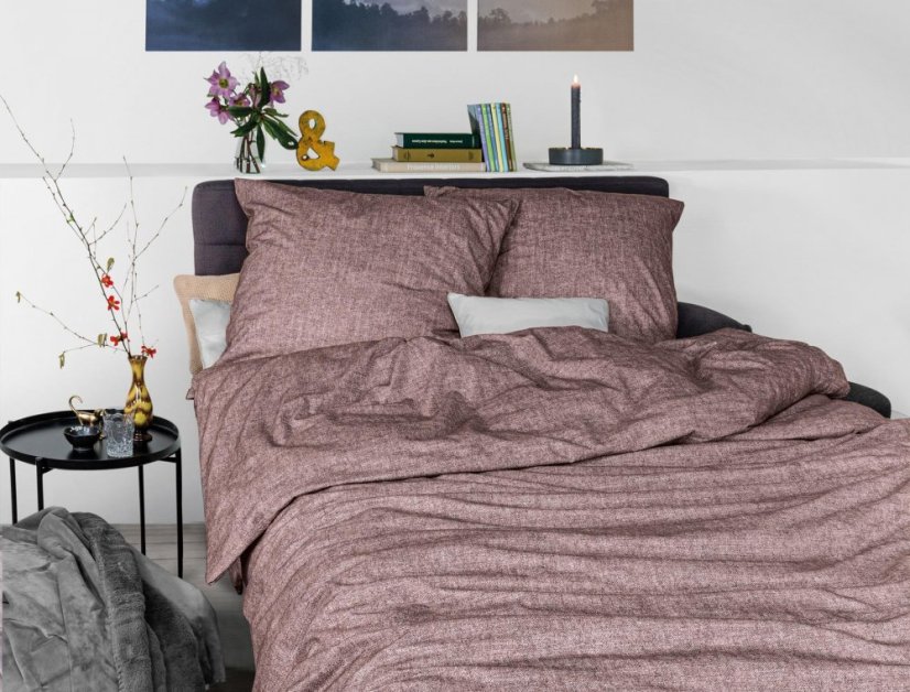 Irisette obliečky flanel Mink 8835/70