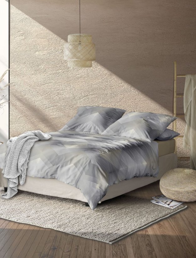 Irisette obliečky bavlnený satén Wave 8624/11