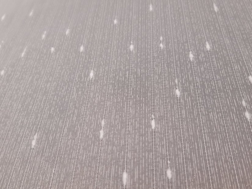 Hotová záclona Nopovaná sable biela