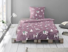 Irisette obliečky flanel vzor 8132/70