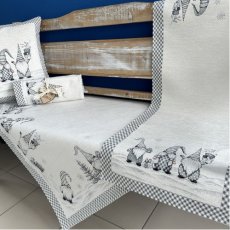 Texicop Gobelínový vianočný obrus Chenille 1279 GR