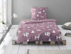 Irisette obliečky flanel vzor 8132/70