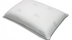 Pružinový vankúš s pamäťovou penou Easy Clean