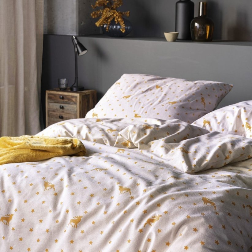 Irisette obliečky flanel PANDA 8496/40