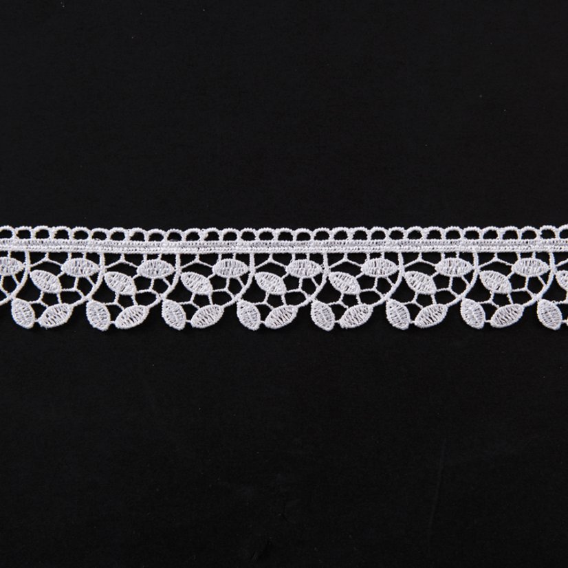 Čipka biela 3,5cm