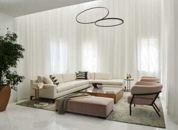 Záclony do obývačky - Materiál - Polyester
