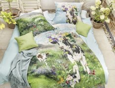 Irisette obliečky bavlnený satén Wave 8844/90