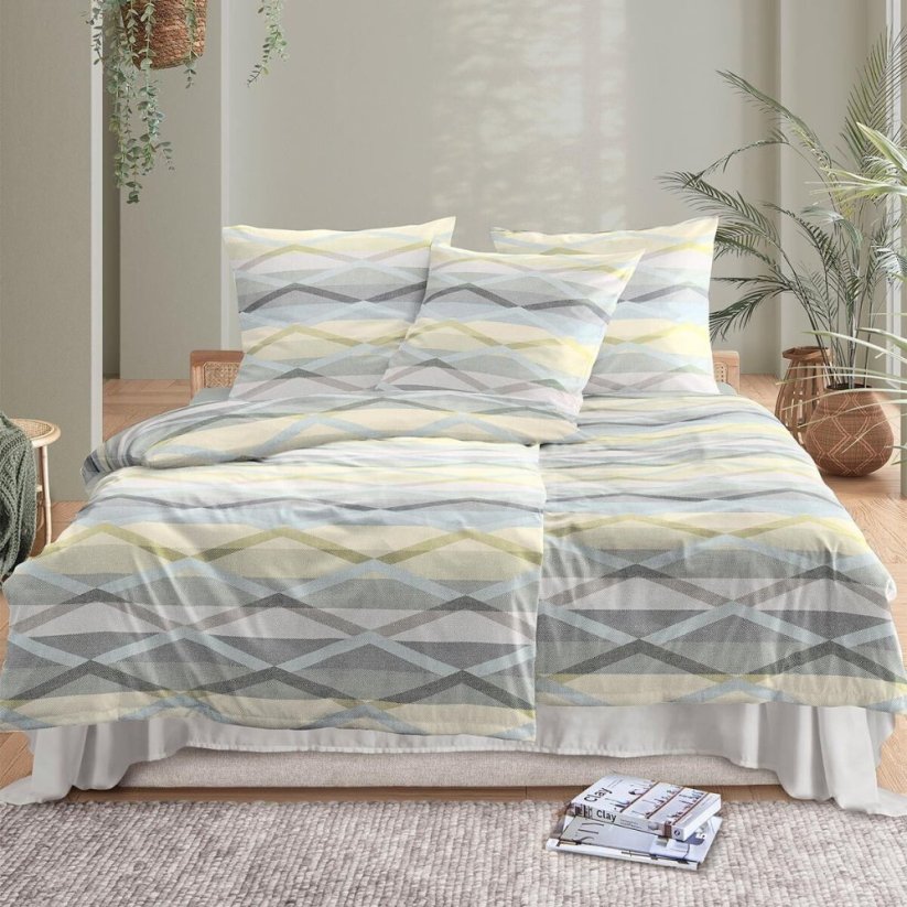 Irisette obliečky bavlnený satén Wave 8610/30