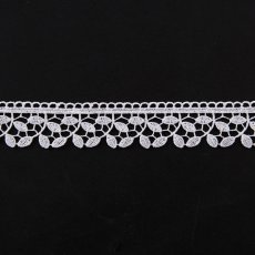 Čipka biela 3,5cm