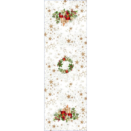 Texicop Gobelínový vianočný obrus Chenille 1270 - Rozmer obrusov: 120x140 cm