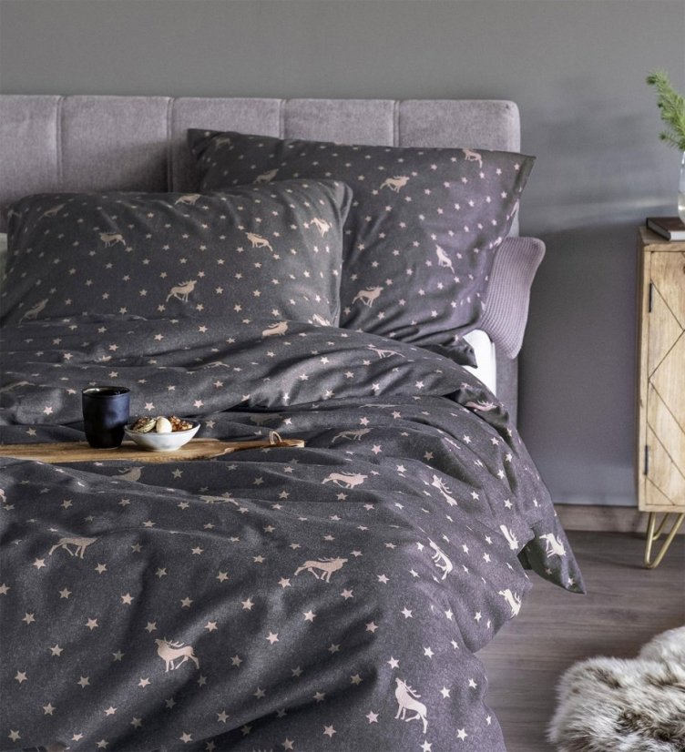 Irisette obliečky flanel PANDA 8496/11