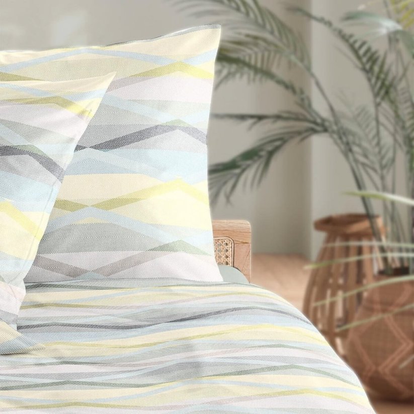 Irisette obliečky bavlnený satén Wave 8610/30