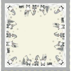 Texicop Gobelínový vianočný obrus Chenille 1279 GR
