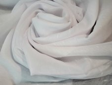 Záclona nopovaná sable biela
