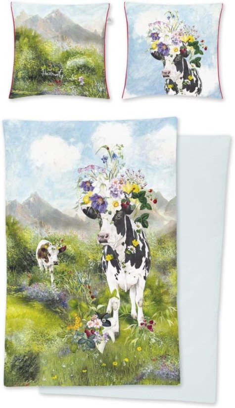 Irisette obliečky bavlnený satén Wave 8844/90