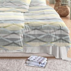 Irisette obliečky bavlnený satén Wave 8610/30