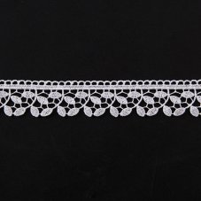 Čipka biela 3,5cm
