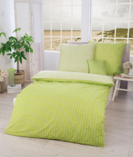 Saténové obliečky Eternity Combo zelené 140x200, 70x90