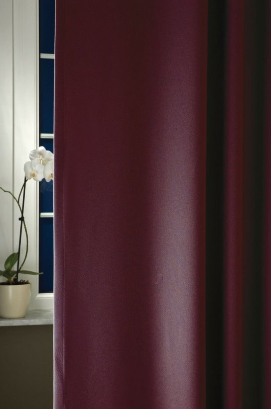 Zatemňovací záves Dim-out Alexander - Farba: Hrdzavá