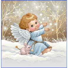 Texicop Gobelínová vianočná obliečka na vankúš Chenille 1281 A